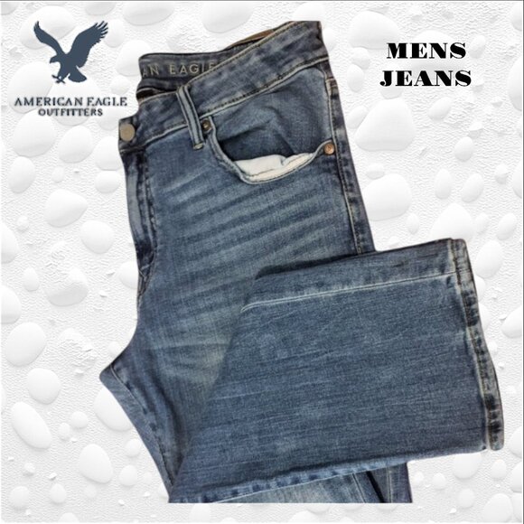 American Eagle Outfitters Other - Men's American Eagle Cozy AIRFLEX+ Relaxed Straight Jean 36"